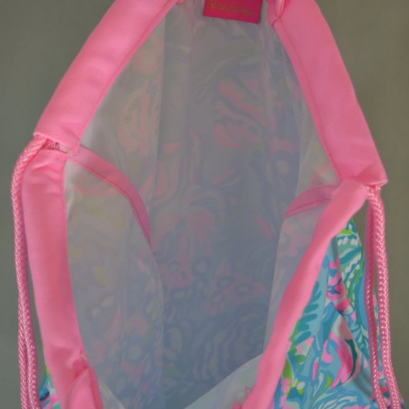 (NWOT) LILLY PULITZER MULTIPLE COLOR BAG